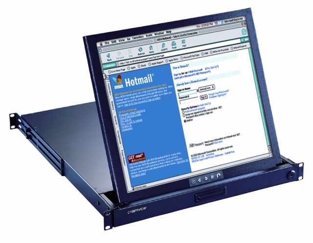 17/19/20" LCD Drawer, VGA / Composite / S-Video / BNC / DVI Input - Click Image to Close