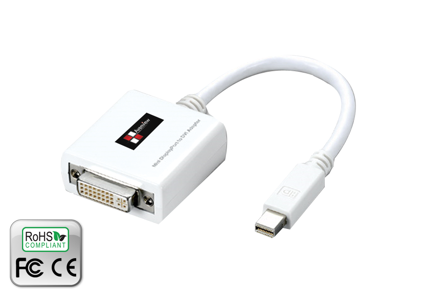 Mini DisplayPort to DVI Adapter - Avenview
